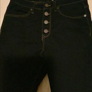 No Boundaries Dark Denim Junior pants Size 13